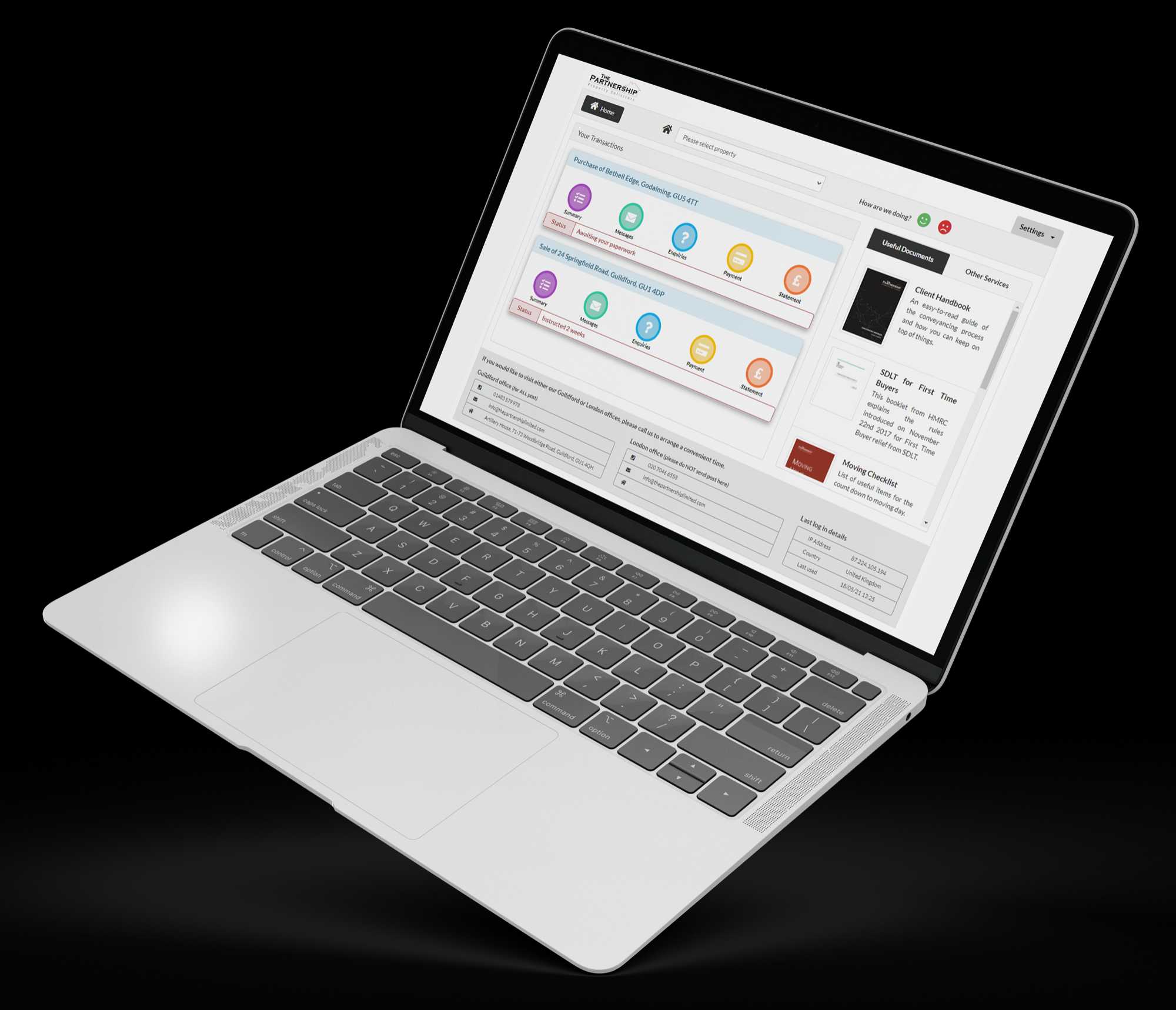 The Partnership Agent Portal