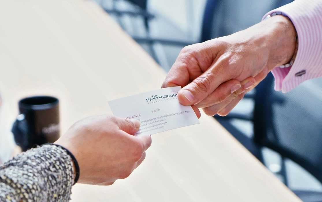 Refer a client to The Partnership