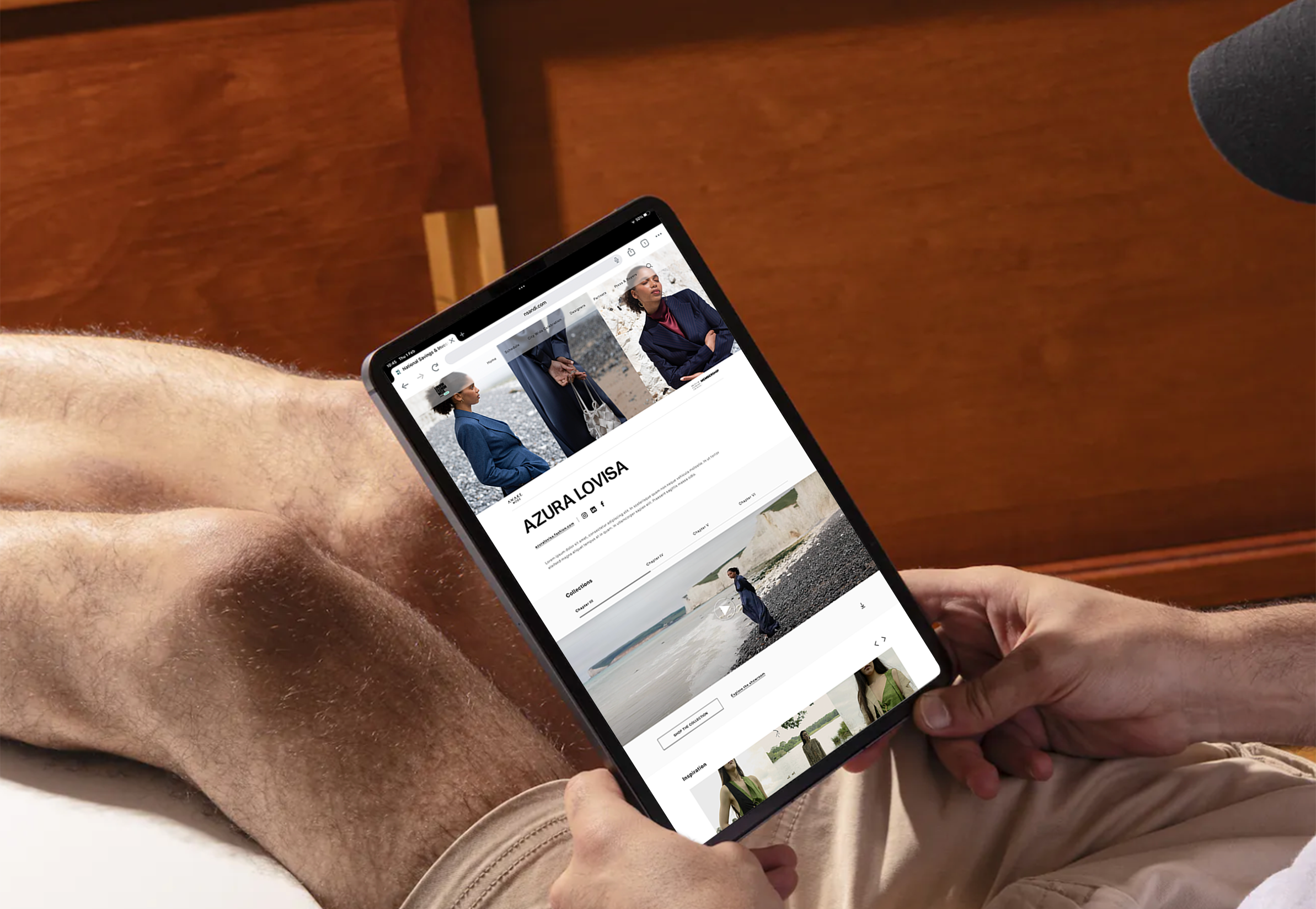 Client portal on multiple devices