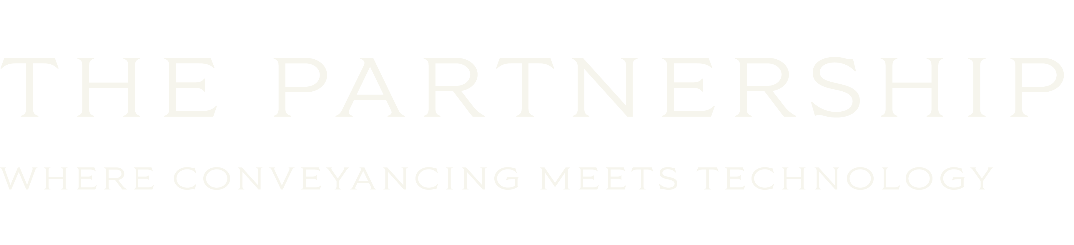 The Partnership Logo