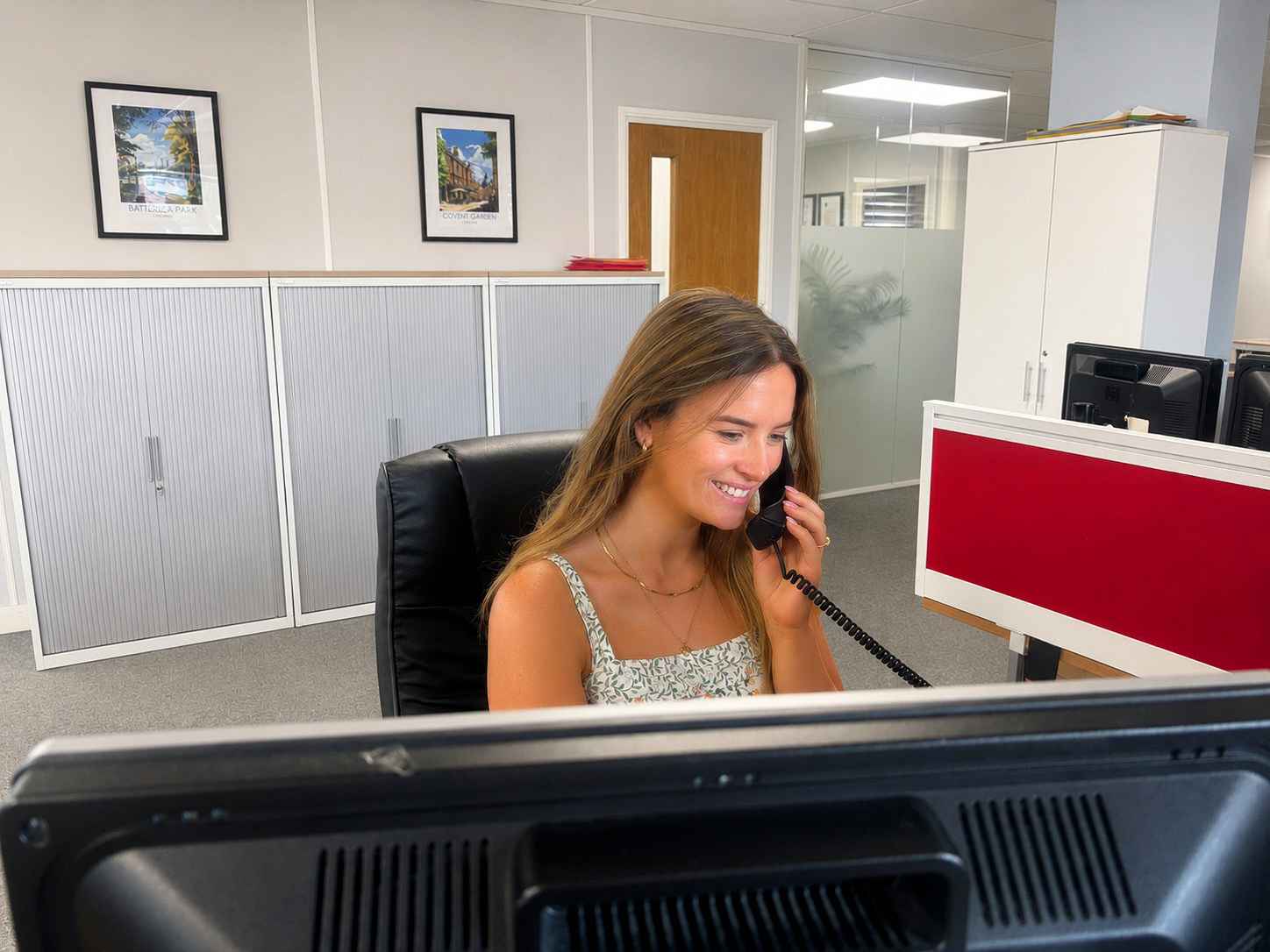 Satisfied clients recommending The Partnership