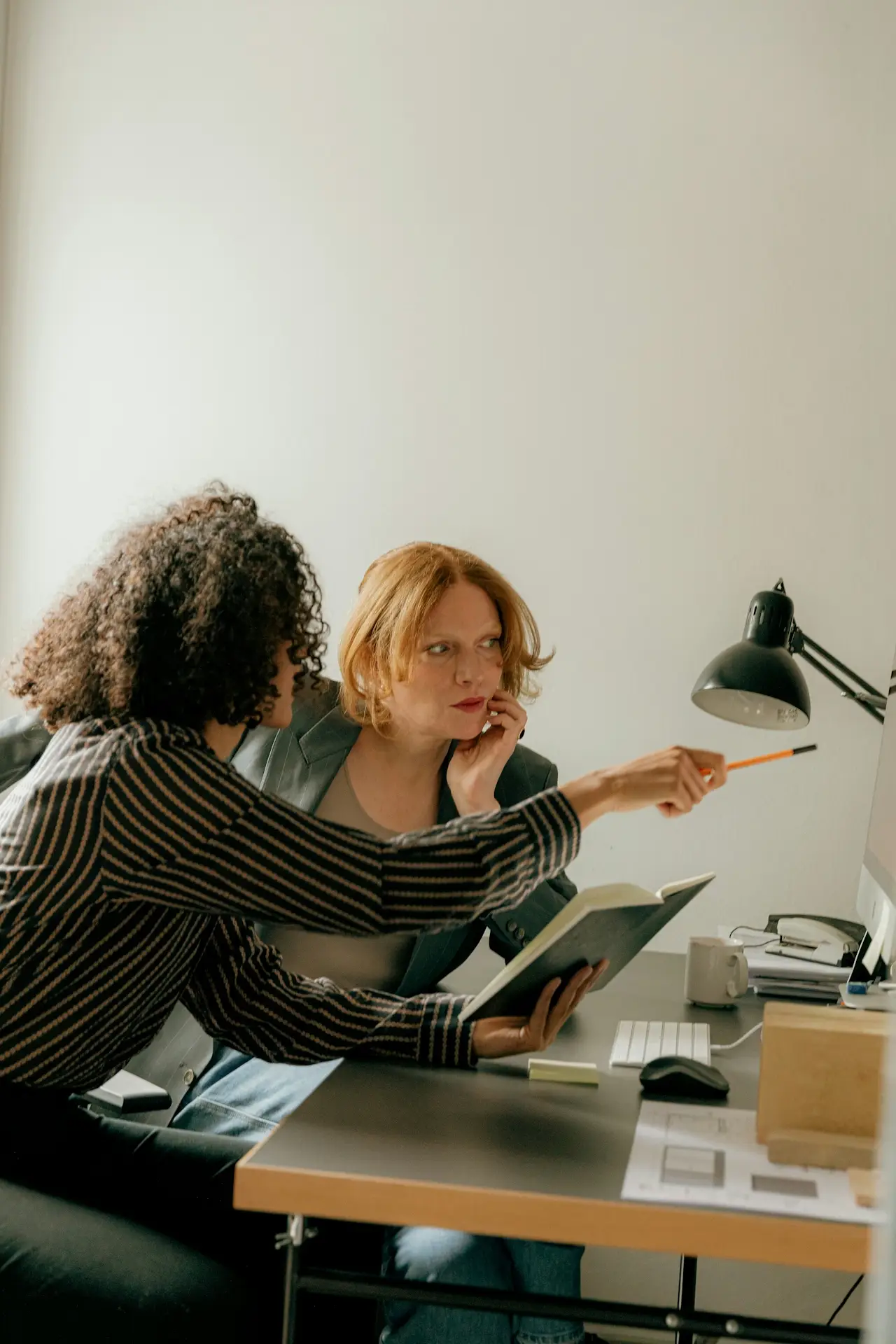 Modern conveyancing team at work
