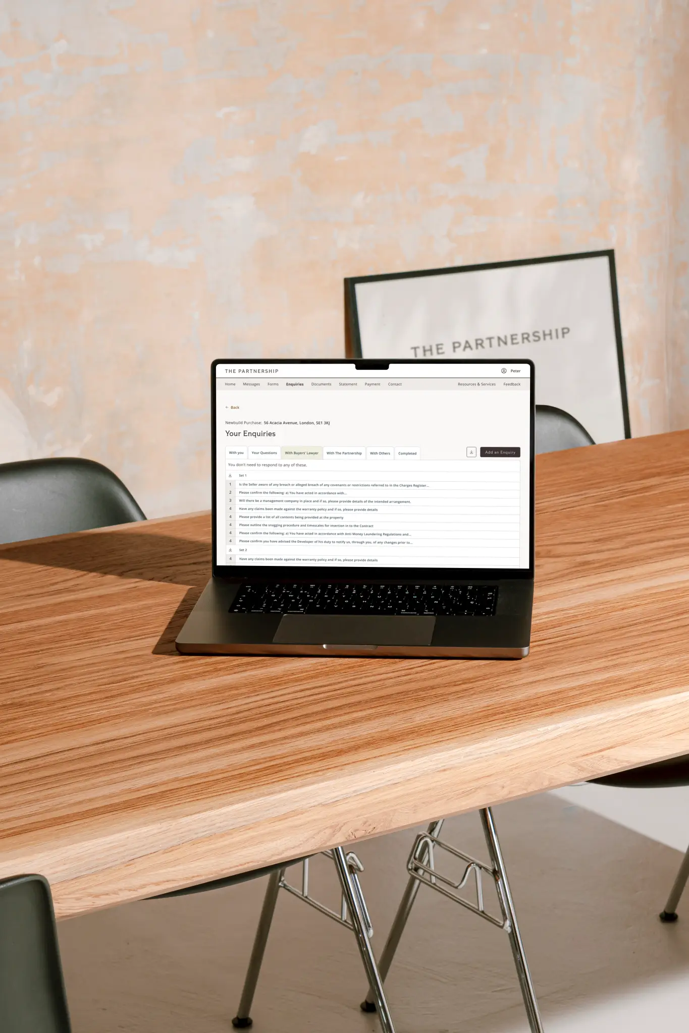 Technology-driven conveyancing systems